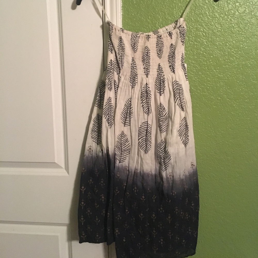Tube top dress