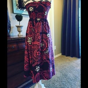 Marimekko for Anthropologie Smocked Dress