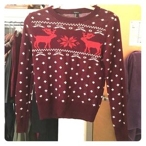 Cute ugly Christmas sweater!