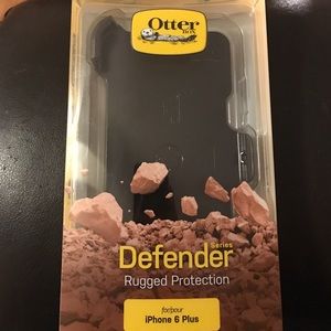 Otterbox defender holster for iPhone 6 Plus