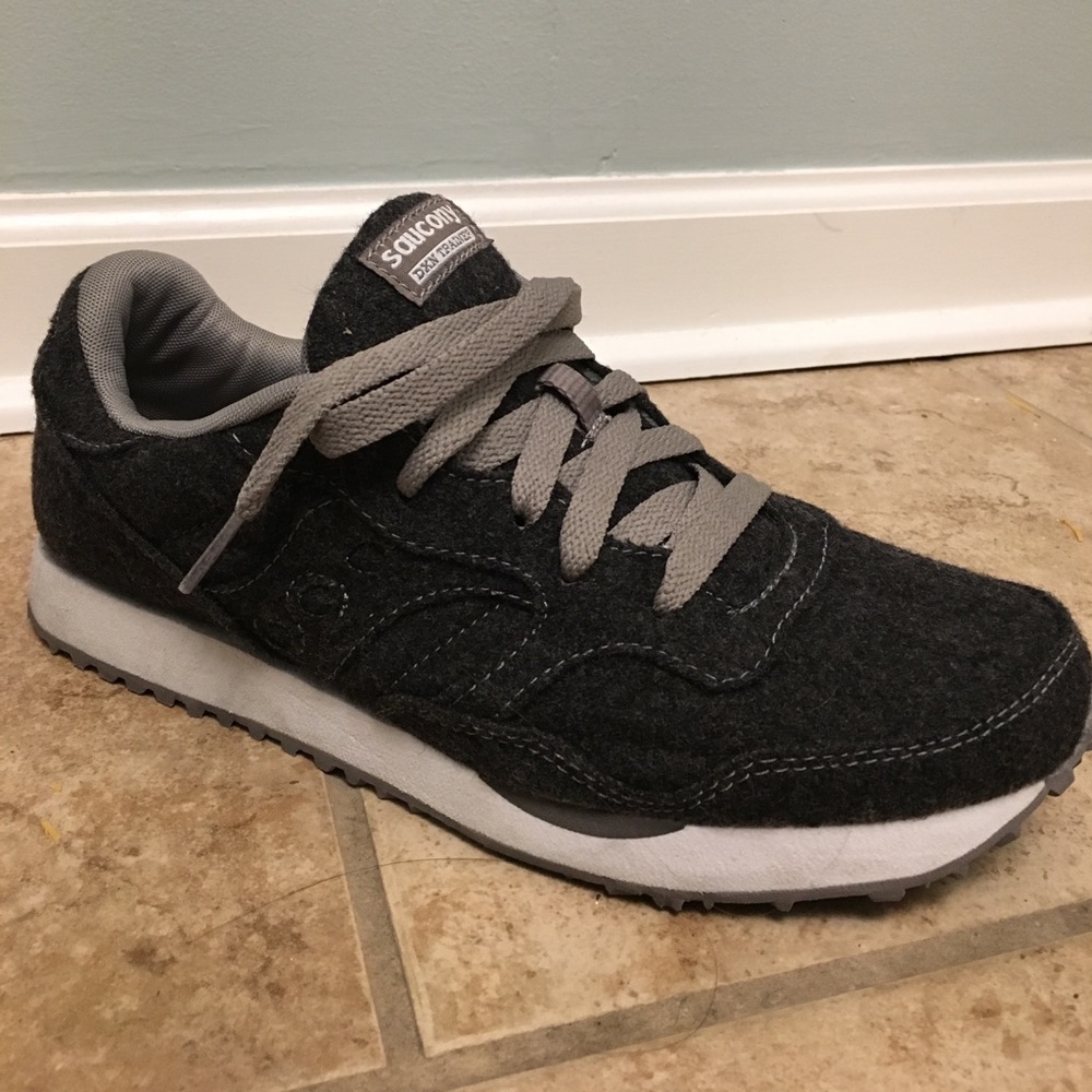 Madewell x Saucony DXN Trainer Sneakers - Gray