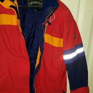 90s vintage OBERMEYER puffer coat