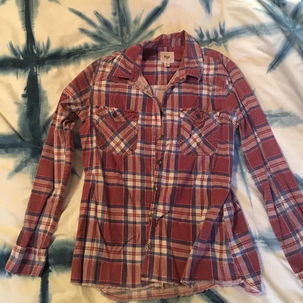 Billabong Waiting for Dawn Flannel