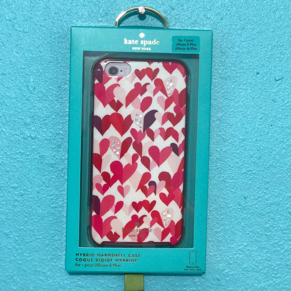 NWT Kate Spade iPhone 6 Plus phone case