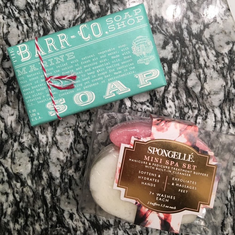 Anthropologie Soap Set