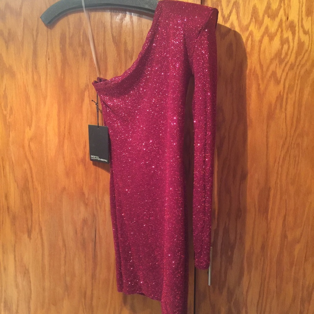 Brian Lichtenberg one sleeve dress