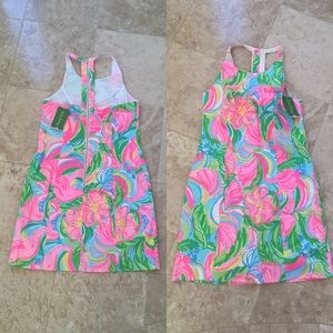Lilly Pulitzer dress.