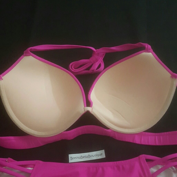 Victoria's Secret M DOUBLE BANDED BIKINI BUNDLE