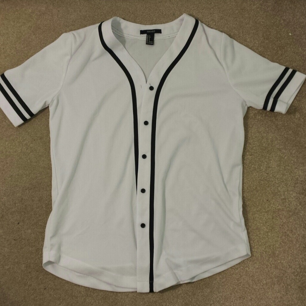Forever 21 Baseball Jersey