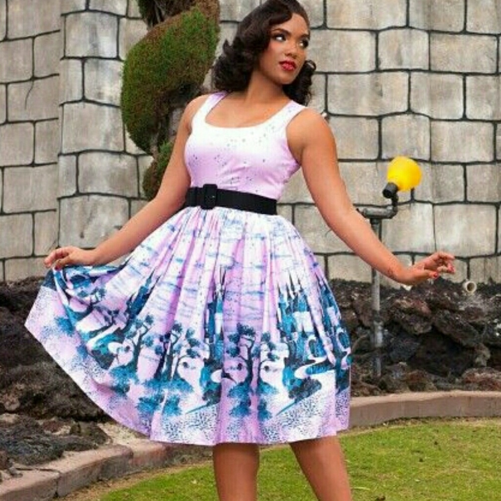 Pinup couture dress