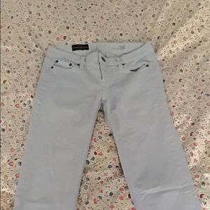 J. Crew light gray jeans