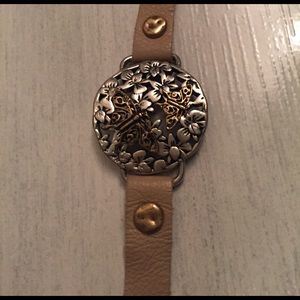 Lucky Brand floral bracelet