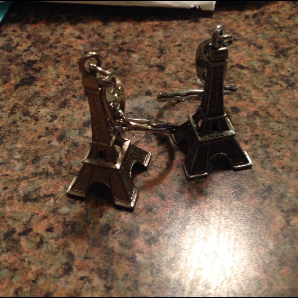 Eiffel Tower Keychains From Paris!!