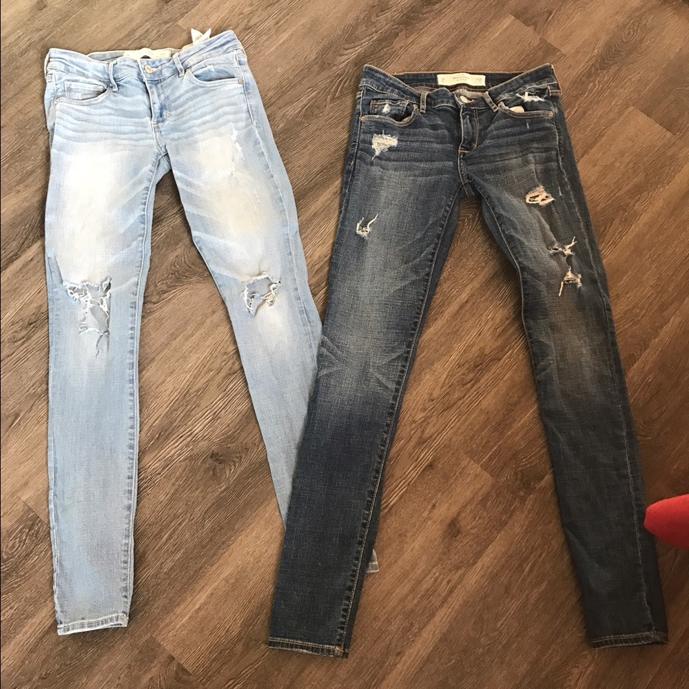 Abercrombie & Fitch Jean Lot