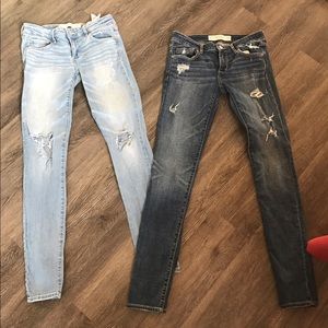 Abercrombie & Fitch Jean Lot