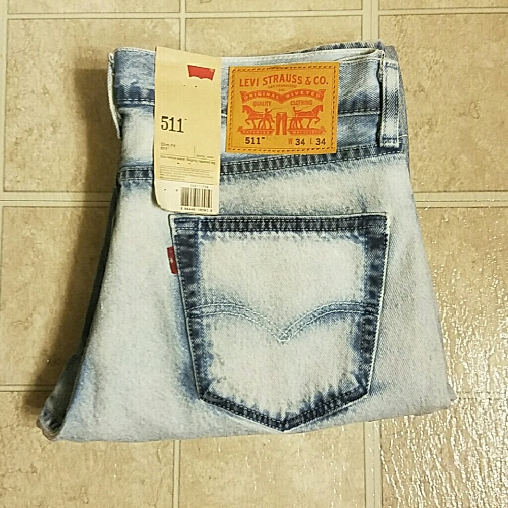 Men's Levi's Jeans 34x34