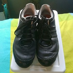 Yohji Yamamoto black sneakers