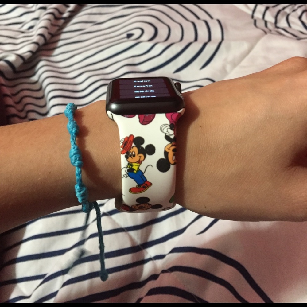 S/M Disney Apple Watch Band 38mm