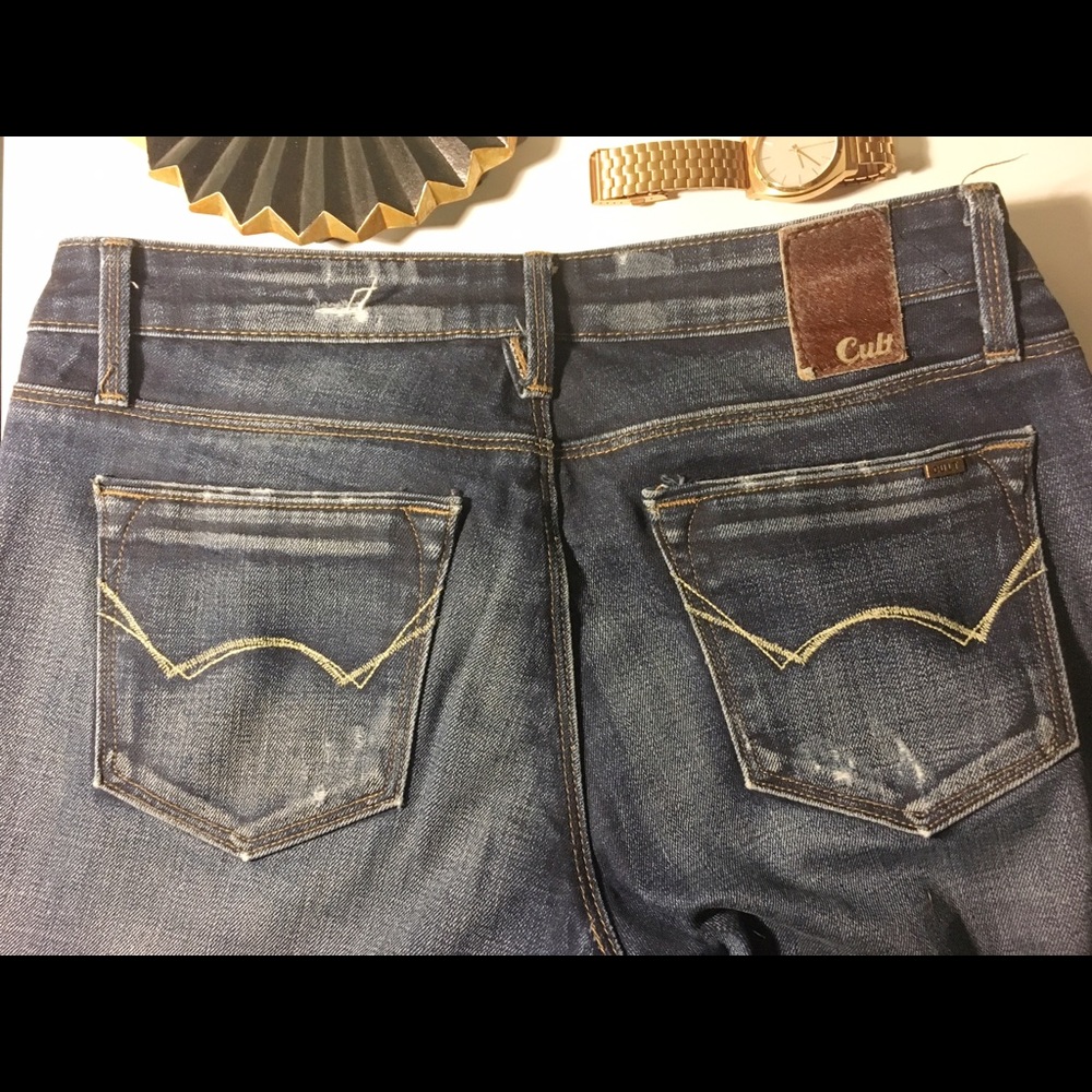Cult of Individuality Bohemian Bootcut Jeans