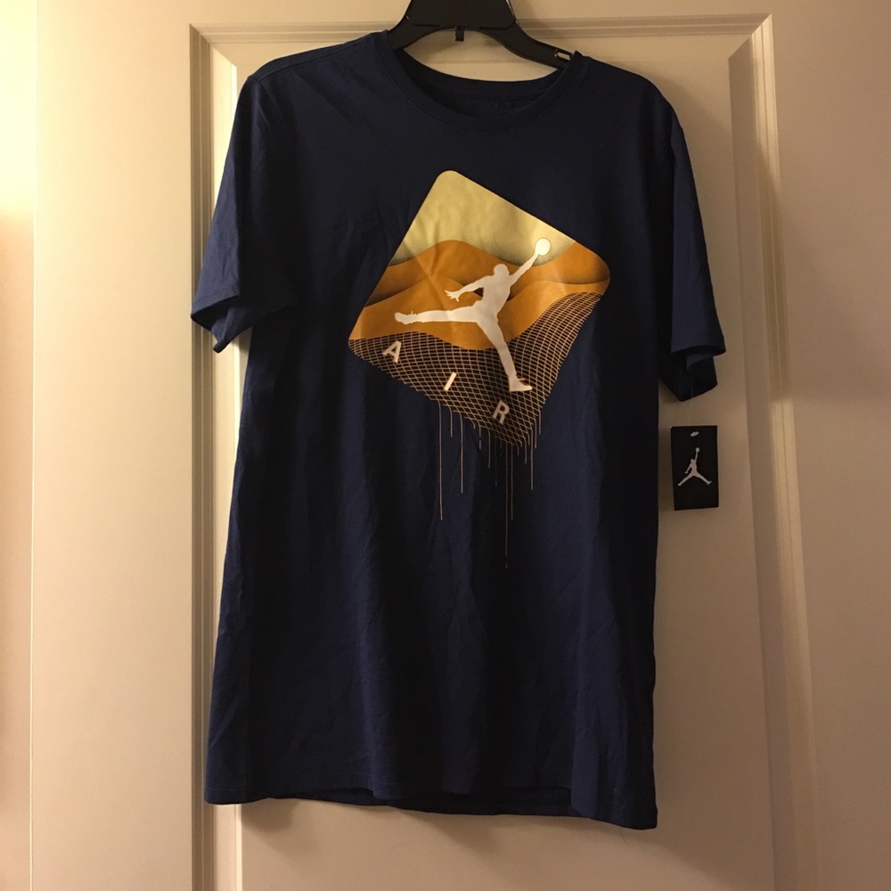 NWT Men's Jordan active t-shirt size M