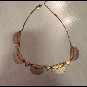 Madewell Geometric necklace