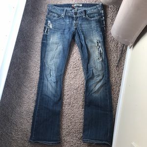 BKE Denim Jeans "Sabrina" Fit Stretch Size 26