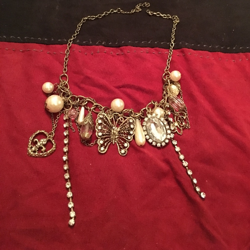 Charm necklace