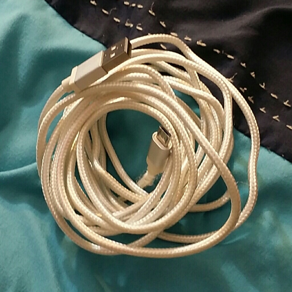 2 Android Phone Charging Cords