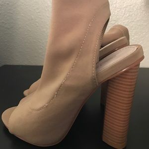 Nude heels