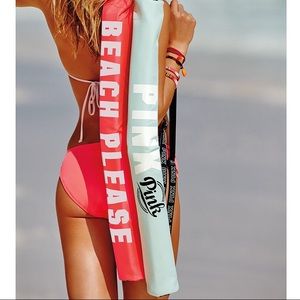 NEW PINK Victoria's Secret GOOD VIBES Sling Cooler