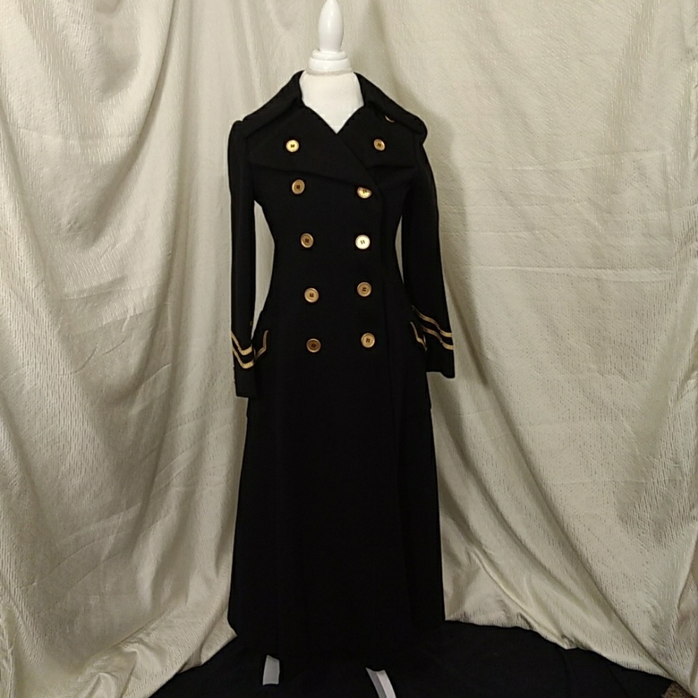 Vintage Junior Accent coat