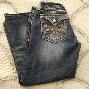 Miss me jean capris!