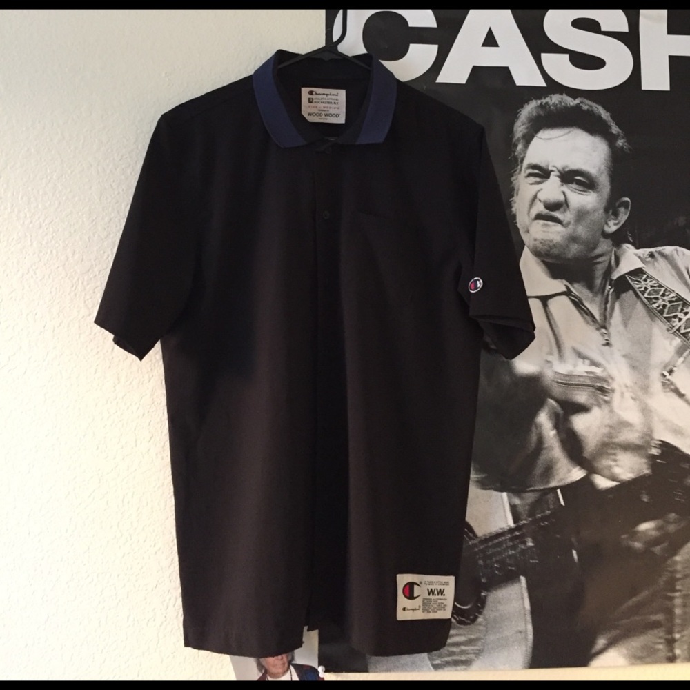 Champion Mesh Button Up