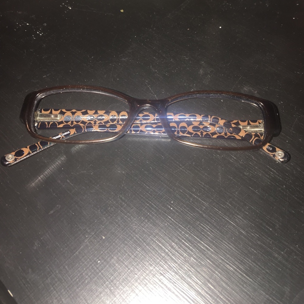 COACH EYE GLASSES FRAMES