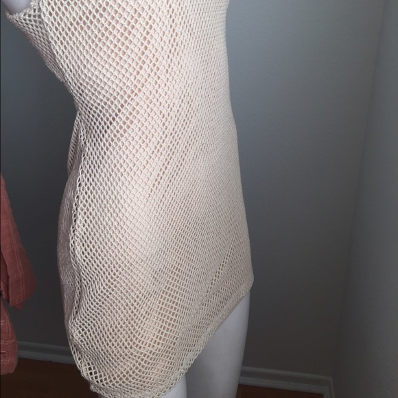 LAST ONE! Tan crochet dress - Picture 5 of 7