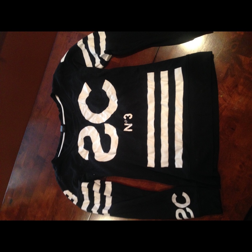Social jersey style pull over