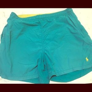 Teal Ralph Lauren Polo Bathing Suit