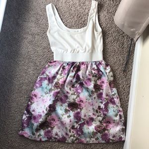 Charlotte Russe Pocketed Sun Dress- Size S