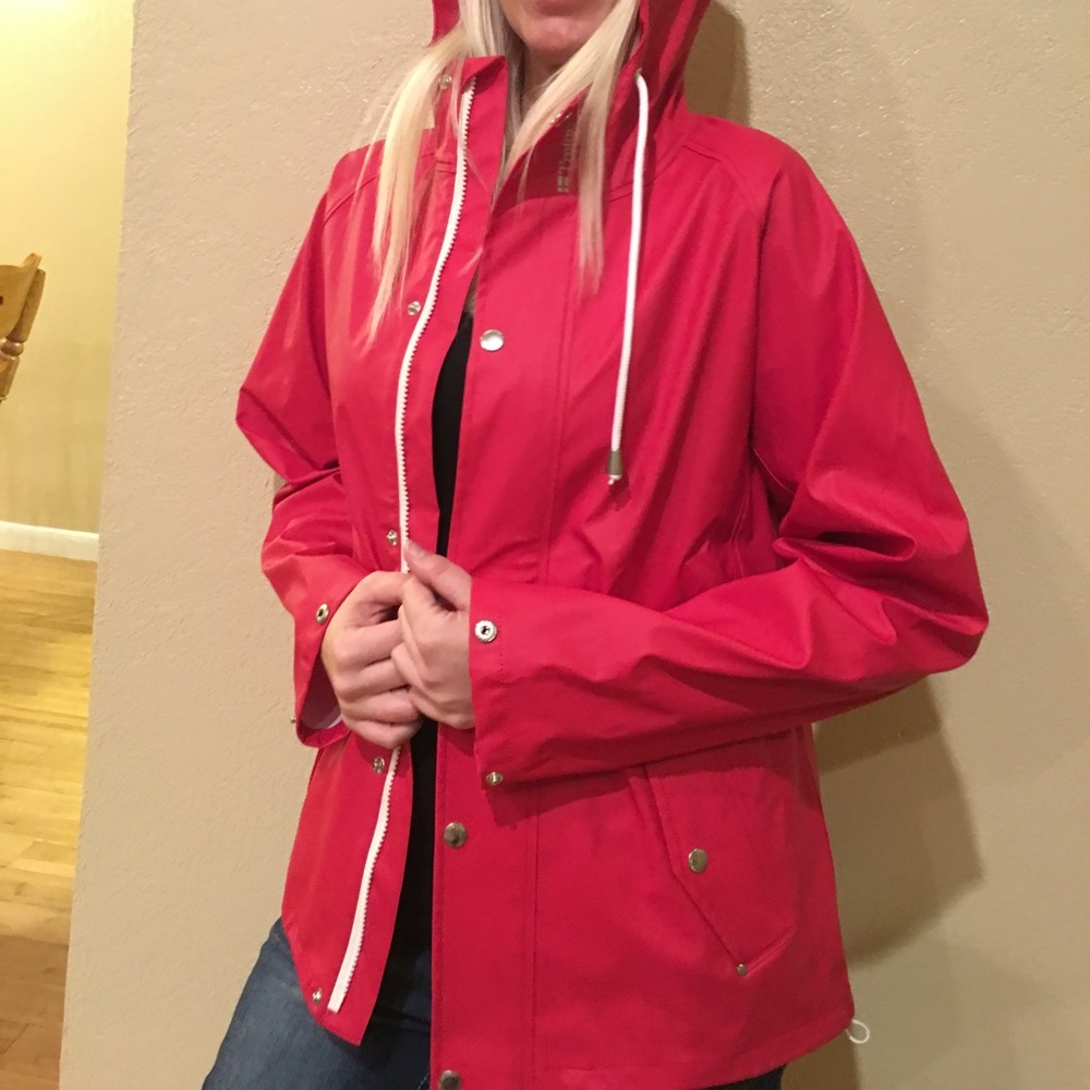 Tretorn women's raincoat