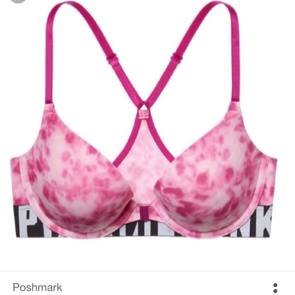 SOLD VS PINK Tie dye bra