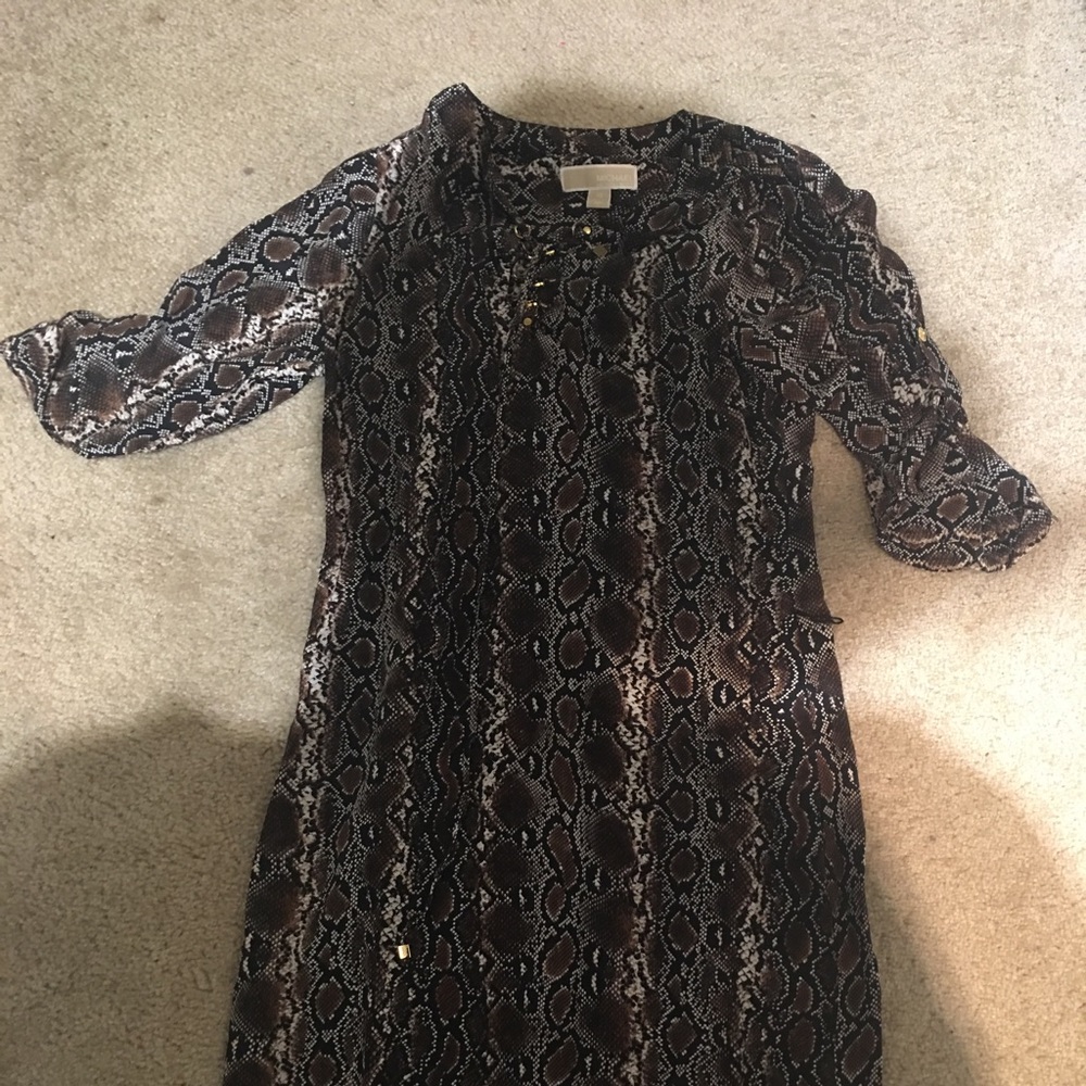 Michael kors dress shirt