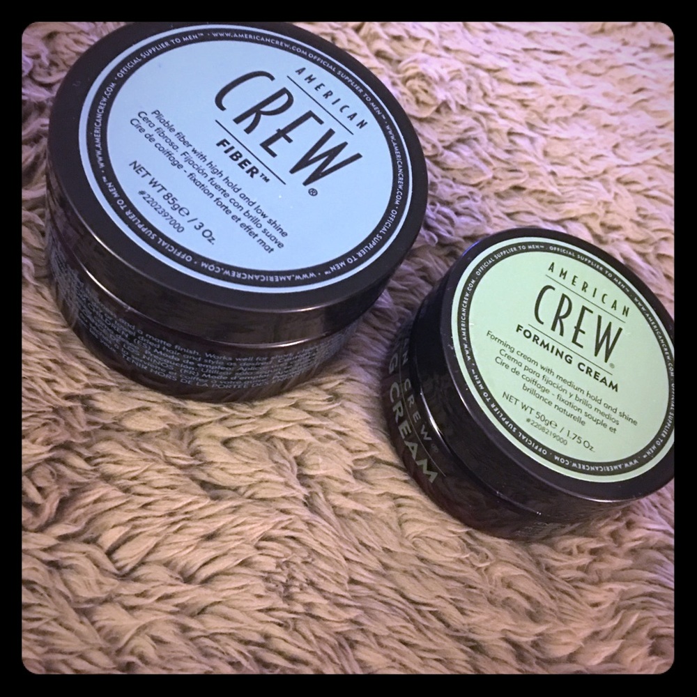 😏American CREW Hair Forming Cream‼️BUNDLE ME