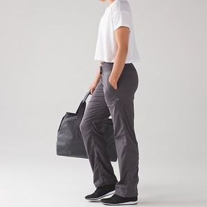 Lululemon studio dance pants!