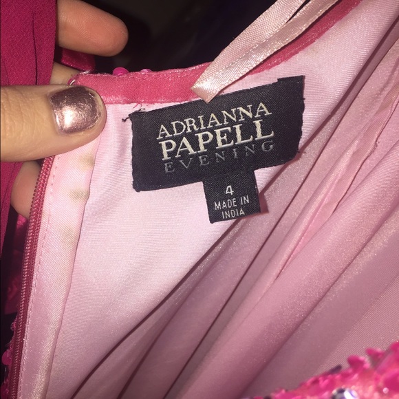 Pink Sparkly Prom Dress - Picture 4 of 5