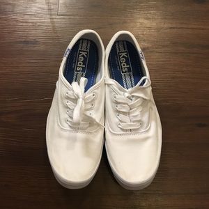 White Keds sneakers