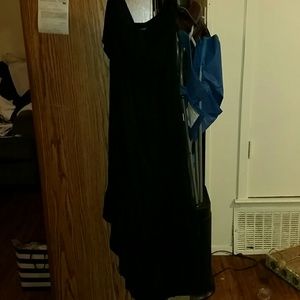 mlle Gabrielle black dress