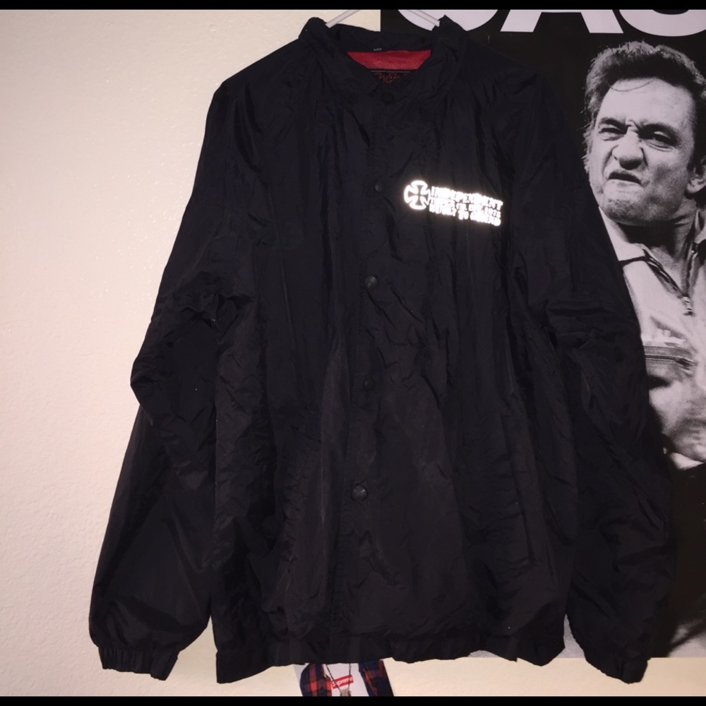 Independent 3M wind breaker jacket