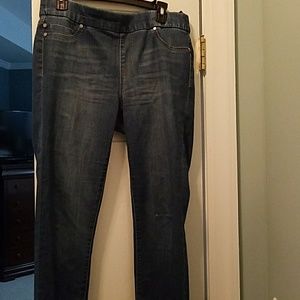 Liverpool Siena ankle length jeans
