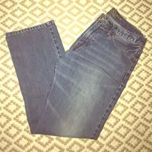 American Eagle Relaxed Strait Jeans