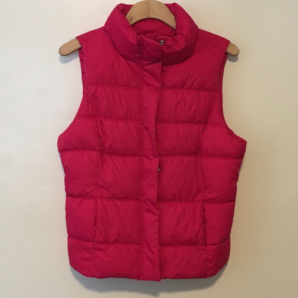 NWT Hot Pink Gap Vest